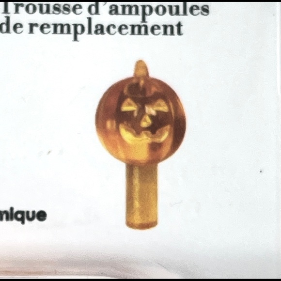 Mr. Halloween Ceramic Tree Replacement Bulbs ~ Pumpkins ~ 2 Packs ~ 50 Count Ea - Picture 3 of 5